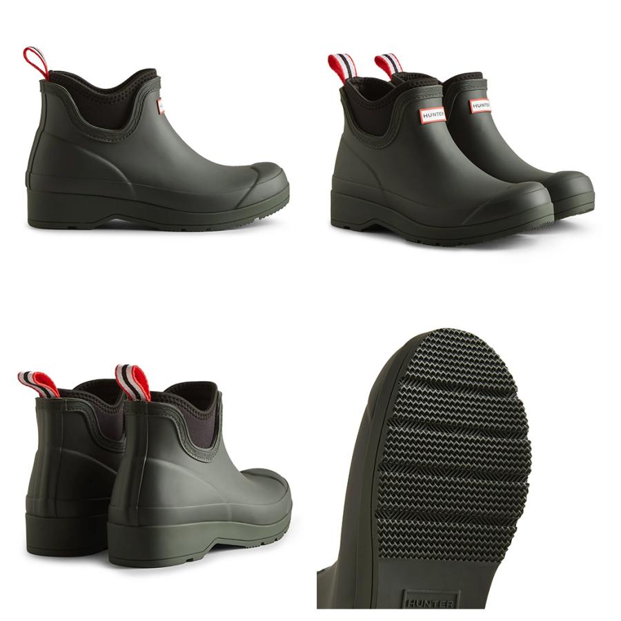 HUNTER（ハンター） 国内正規品 レインシューズ レディース プレイ