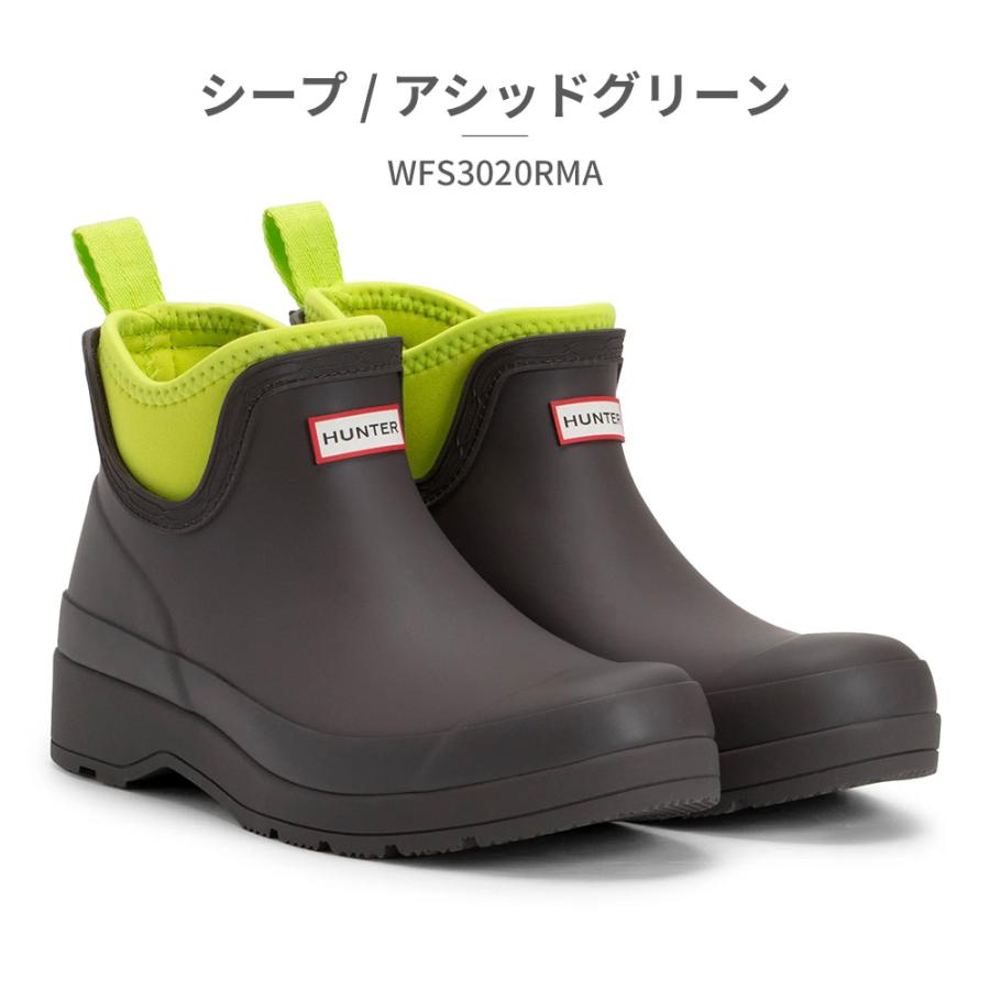 HUNTER（ハンター） 国内正規品 レインシューズ レディース プレイ