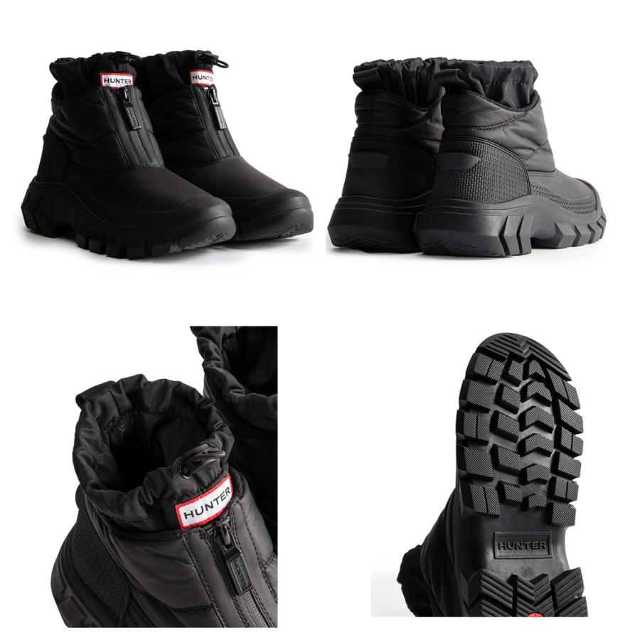 HUNTER 国内正規品 スノーシューズ レディース イントレピッド ジップ 