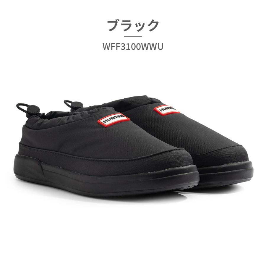 HUNTER スニーカー レディース WFF3100WWU ハンター WOMENS IN