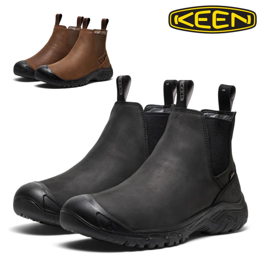 KEEN（キーン） スノーシューズ メンズ アンカレッジ ブーツ フォー
