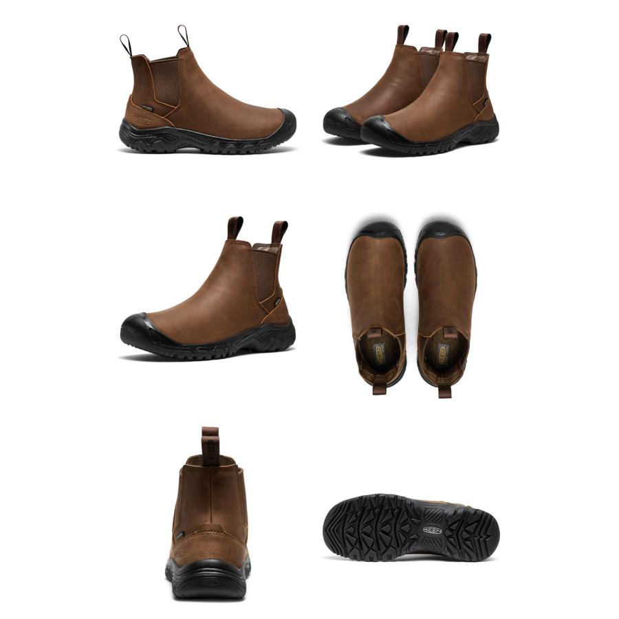 KEEN（キーン） スノーシューズ メンズ アンカレッジ ブーツ フォー