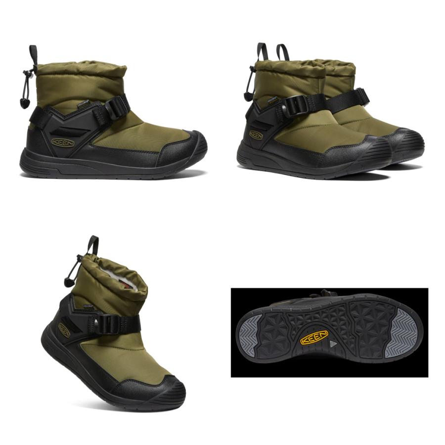 KEEN 国内正規品 ブーツ メンズ フッドロメオ ウォーター