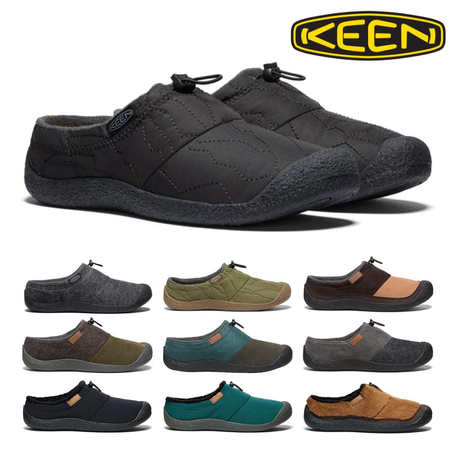 KEEN（キーン） スリッポン メンズ ハウザースリースライド 1025550
