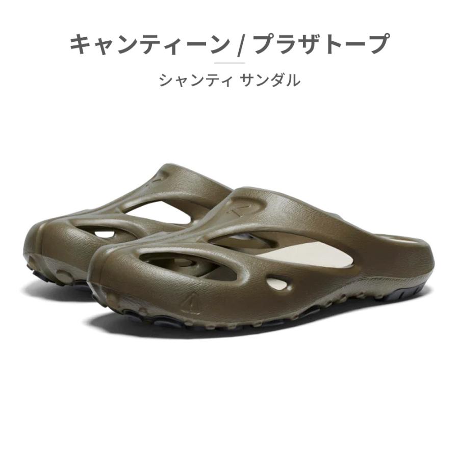 KEEN 国内正規品 キーン サンダル メンズ SHANTI シャンティ 1018206 1026241｜try-group｜12