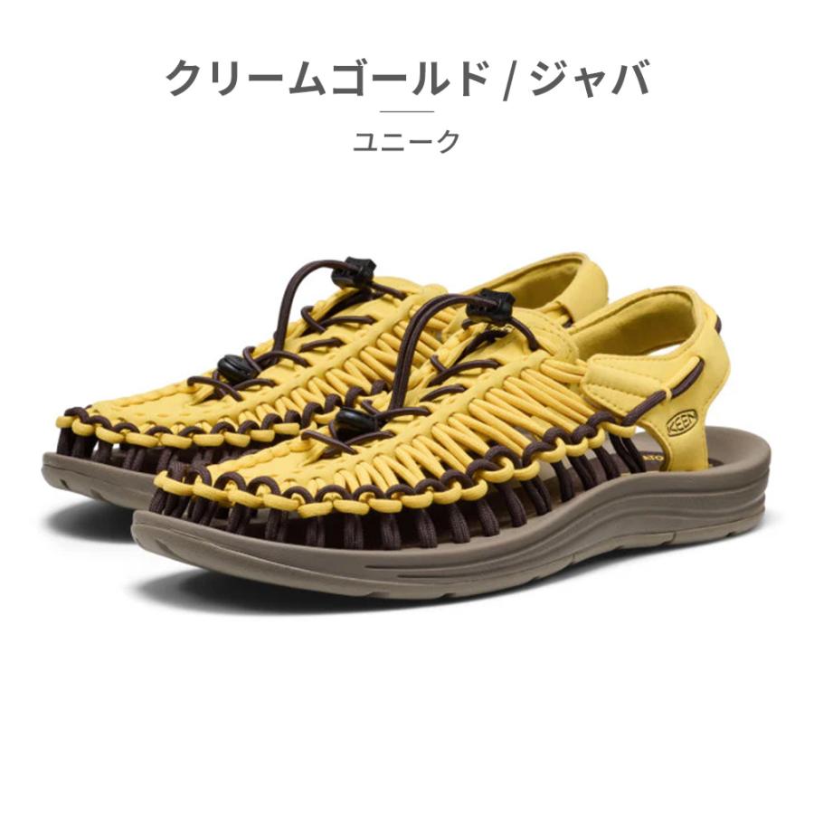 KEEN（キーン） UNEEK 国内正規品 ユニーク サンダル メンズ 1014097