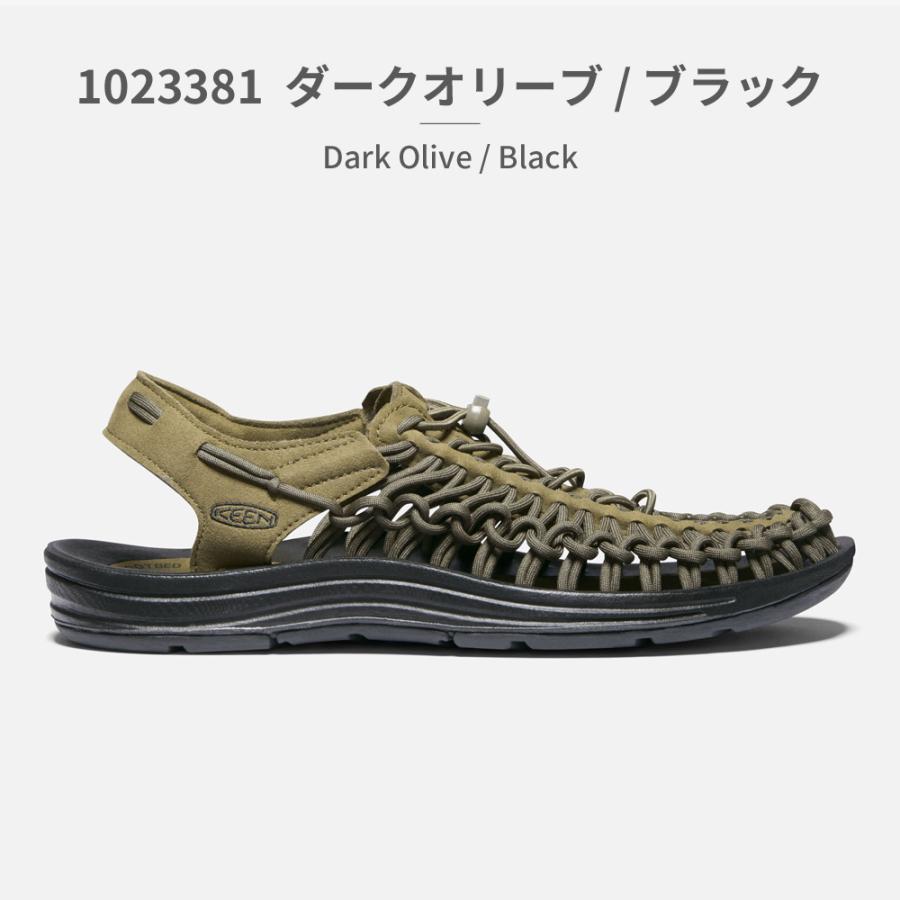 KEEN キーン UNEEK 国内正規品 ユニーク サンダル メンズ