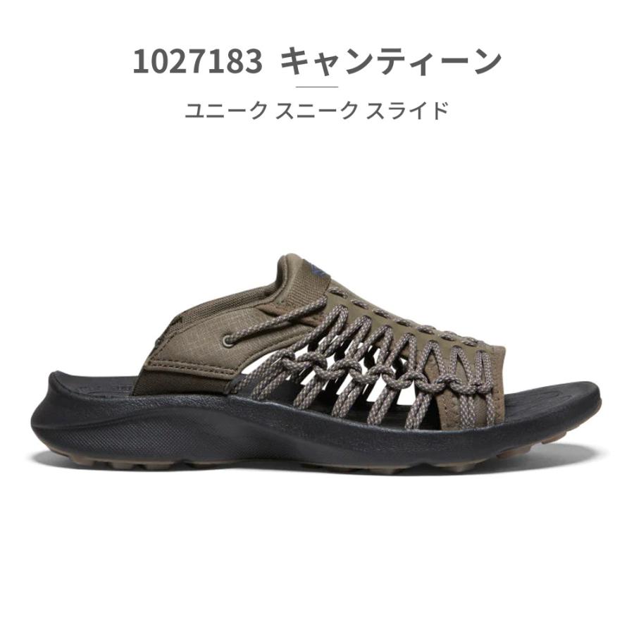 KEEN（キーン） 国内正規品 UNEEK SNK SLIDE メンズ ユニーク スニーク
