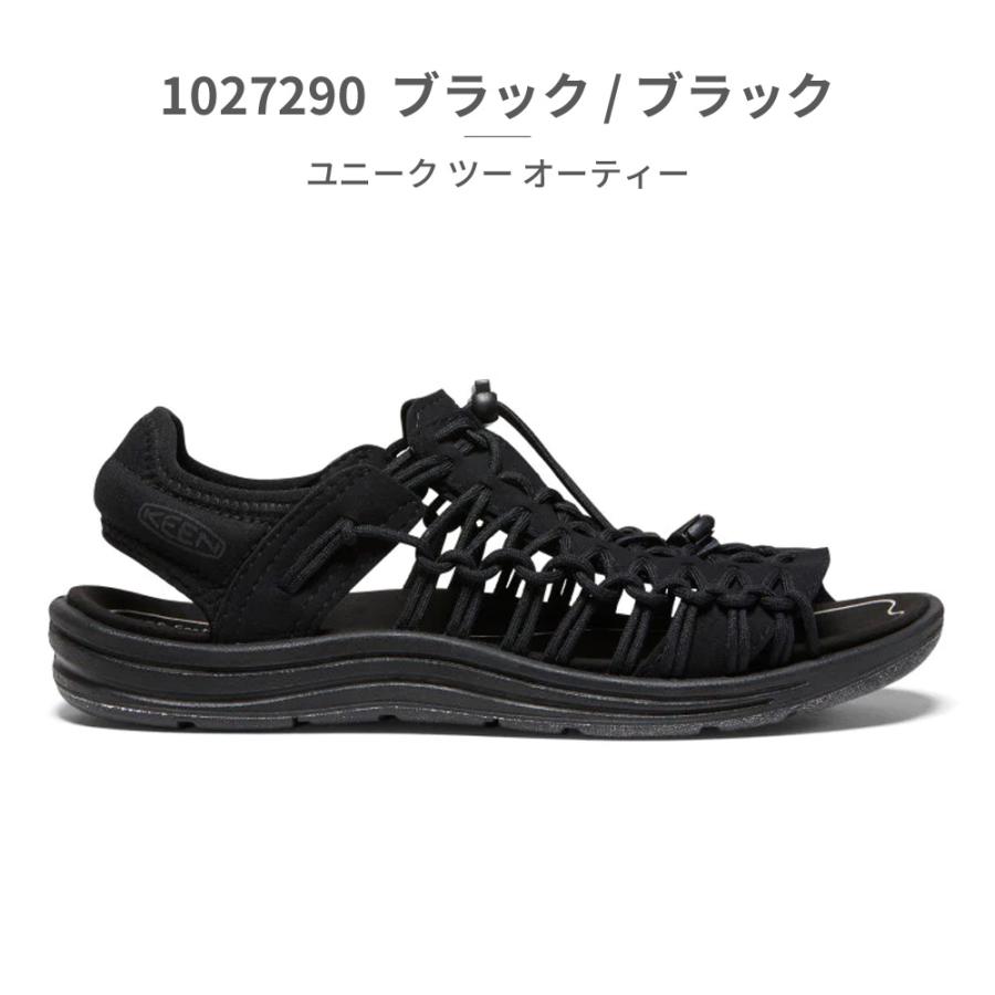 KEEN 国内正規品 キーン UNEEK II OPEN TOE サンダル メンズ