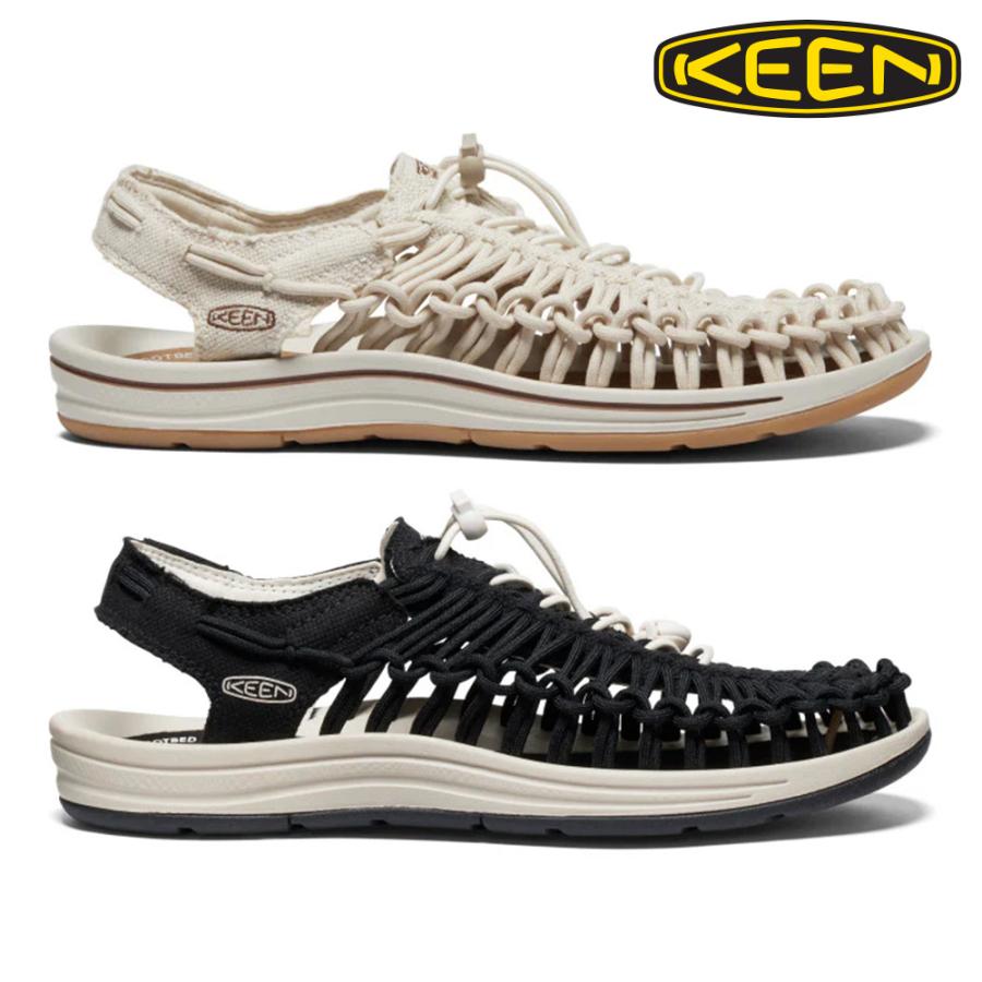 KEEN（キーン） サンダル メンズ ユニーク キャンバス 1026228 1028564