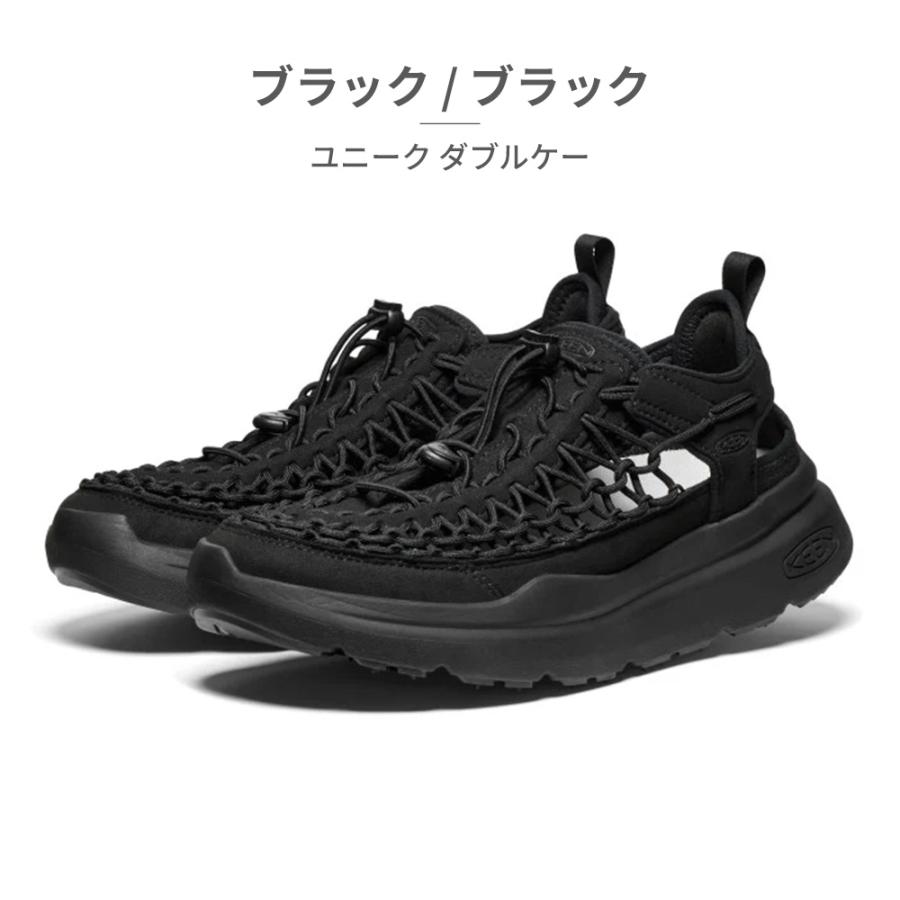 KEEN（キーン） サンダル メンズ ユニーク ダブルケー 1030271 1030272
