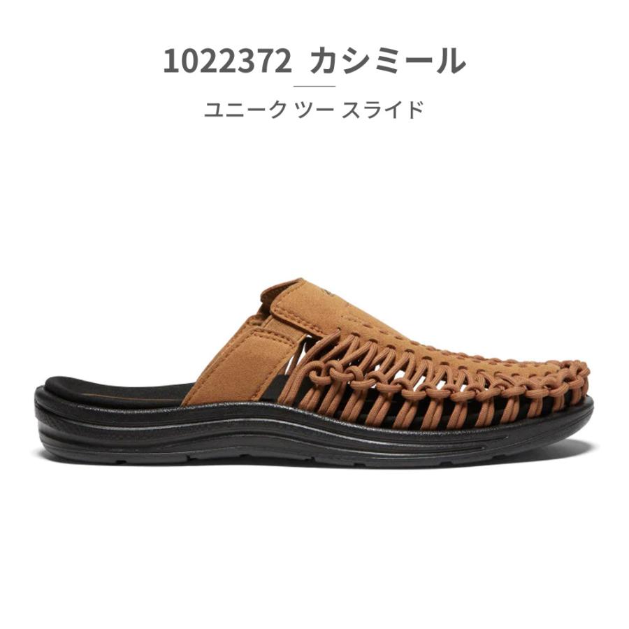 KEEN（キーン） 国内正規品 UNEEK II SLIDE サンダル メンズ ユニーク