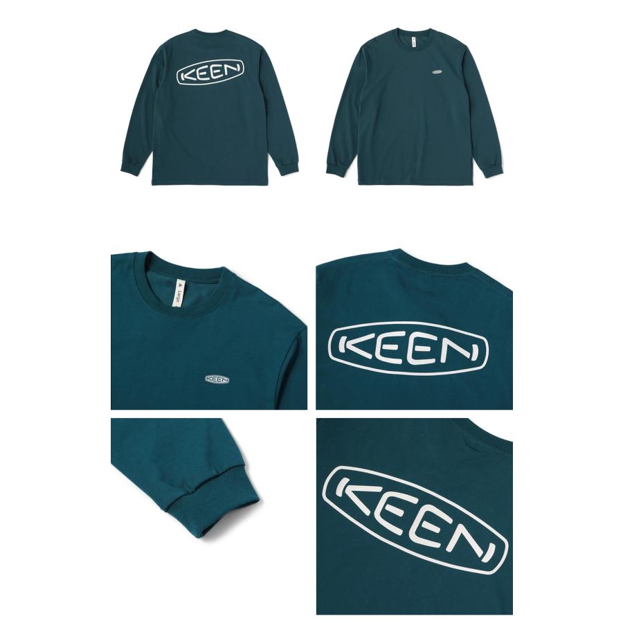 KEEN（キーン） ウェア メンズ レディース オーシーアールピー ロゴ