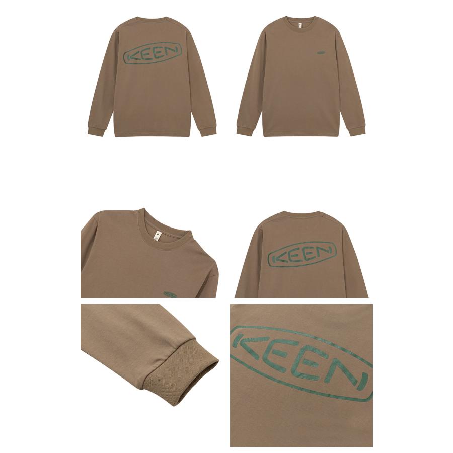 KEEN（キーン） ウェア メンズ レディース オーシーアールピー ロゴ