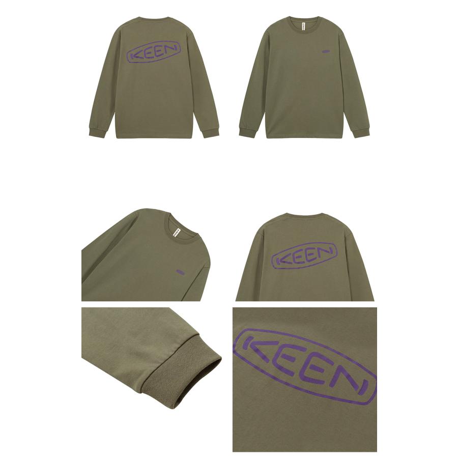 KEEN（キーン） ウェア メンズ レディース オーシーアールピー ロゴ