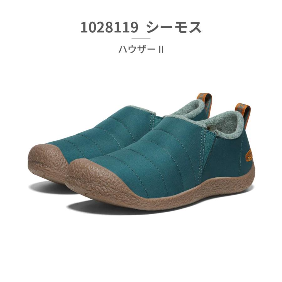 KEEN 国内正規品 スリッポン レディース ハウザー 1023981 1025620 1026852 1028116 1028119 キーン 2023秋冬｜try-group｜07