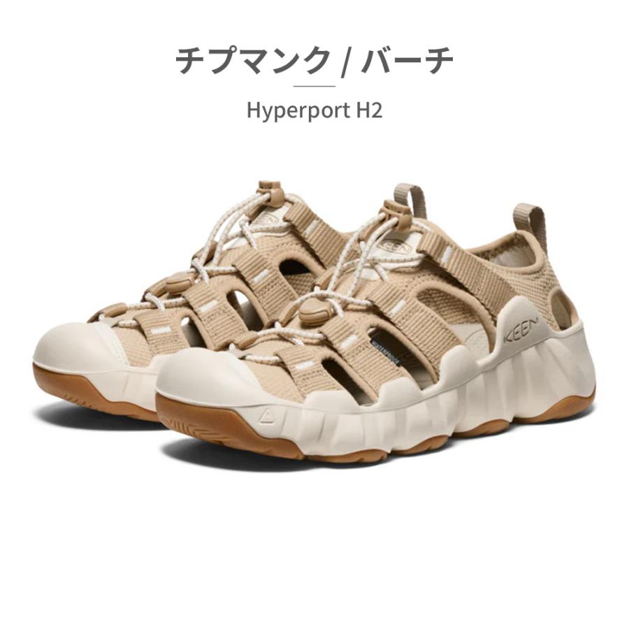 KEEN サンダル レディース ハイパーポート エイチツー 1030678