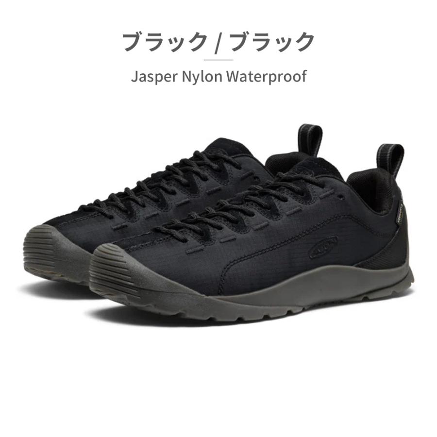 keen　 靴　ブラック KEEN（キーン） 国内正規品 JASPER Nylon スニーカー レディース