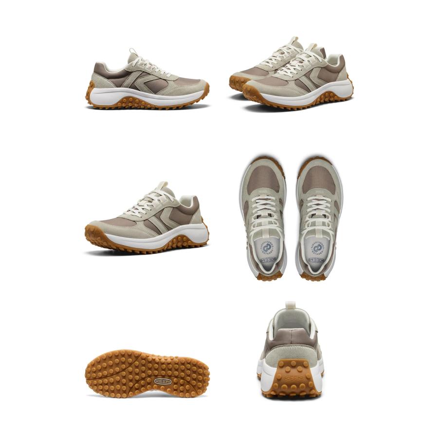 KEEN スニーカー レディース ケーエス86 1029595 1029802 キーン KS86 レザー 軽量 ノンマーキングの画像