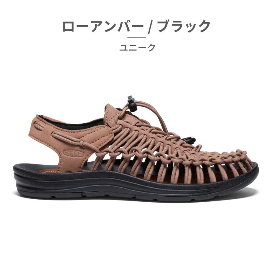 KEEN 国内正規品 キーン サンダル レディース ユニーク 1014099 1018698 KEEN UNEEKの画像
