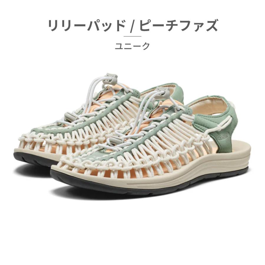 KEEN 国内正規品 キーン サンダル レディース ユニーク 1014099 1018698 KEEN UNEEKの画像