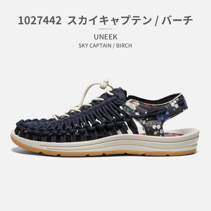 KEEN 国内正規品 キーン サンダル レディース ユニーク 1014099 1018698 KEEN UNEEKの画像