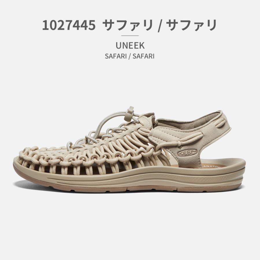 KEEN 国内正規品 キーン サンダル レディース ユニーク 1014099 1018698 KEEN UNEEKの画像