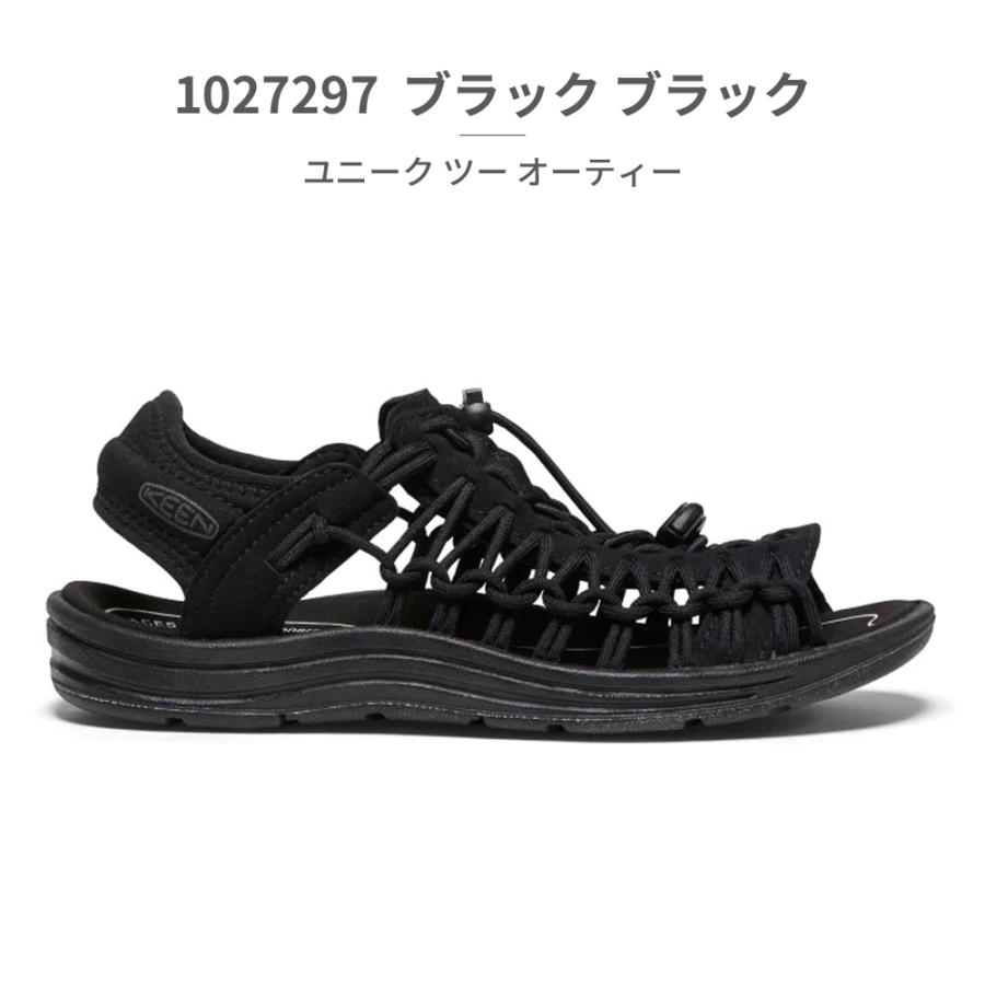 KEEN 国内正規品 UNEEK II OPEN TOE キーン サンダル レディース ユニーク 1027297 1027298 1027299 KEENの画像