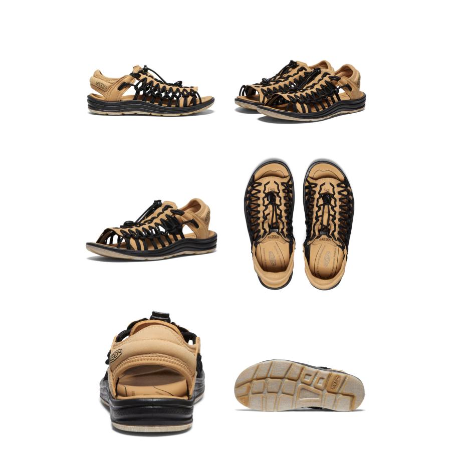 KEEN 国内正規品 UNEEK II OPEN TOE キーン サンダル レディース ユニーク 1027297 1027298 1027299 KEENの画像