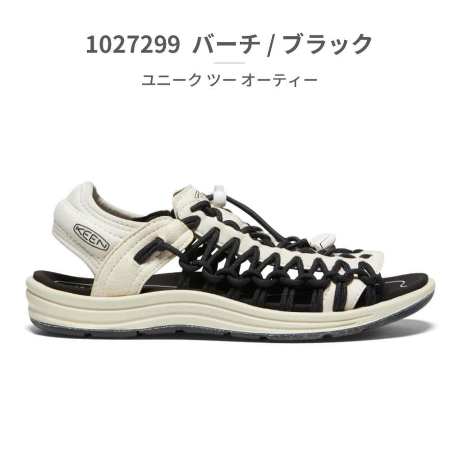 KEEN 国内正規品 UNEEK II OPEN TOE キーン サンダル レディース ユニーク 1027297 1027298 1027299 KEENの画像