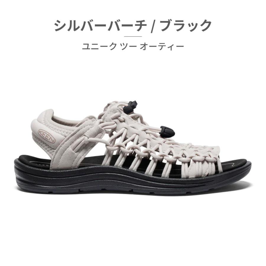 KEEN 国内正規品 UNEEK II OPEN TOE キーン サンダル レディース ユニーク 1027297 1027298 1027299 KEENの画像
