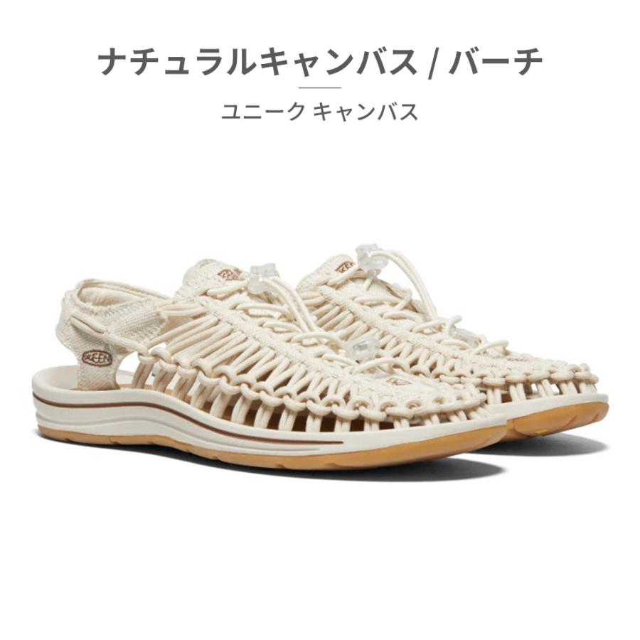 KEEN サンダル レディース ユニーク キャンバス 1026231 1028565
