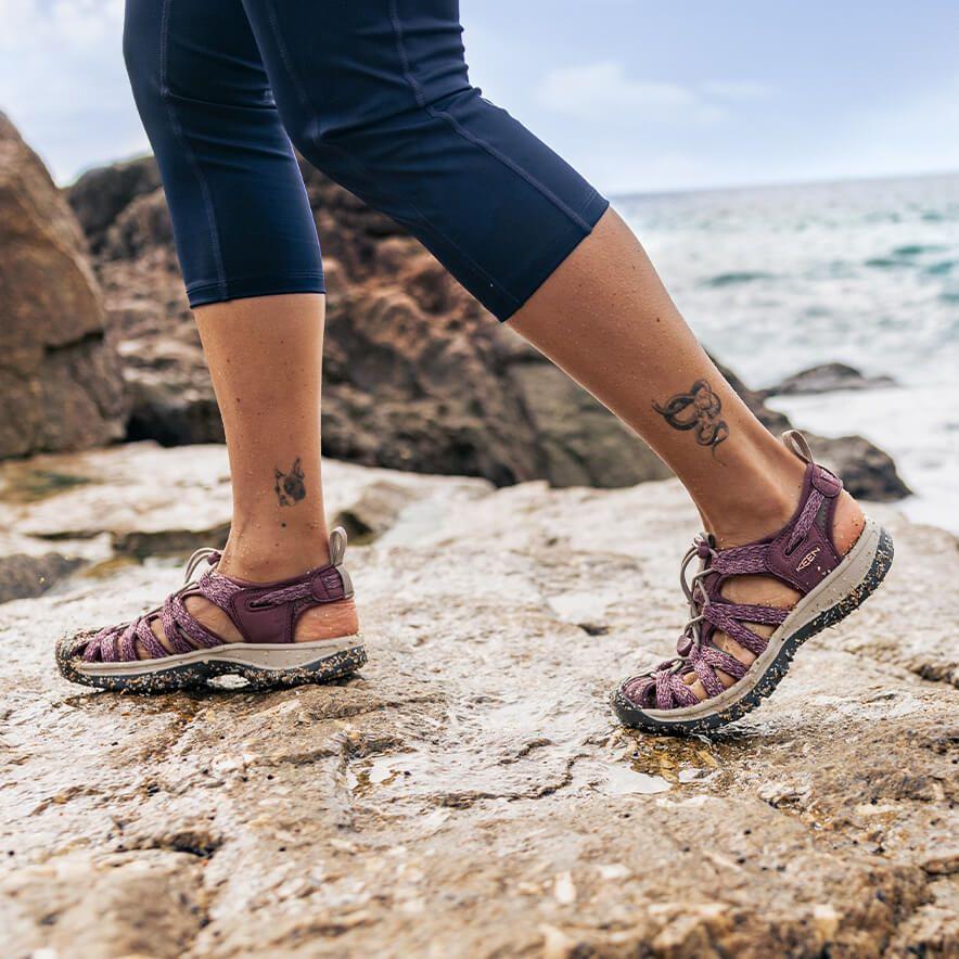 KEEN サンダル レディース ウィスパー 1022814 1027365 1028815