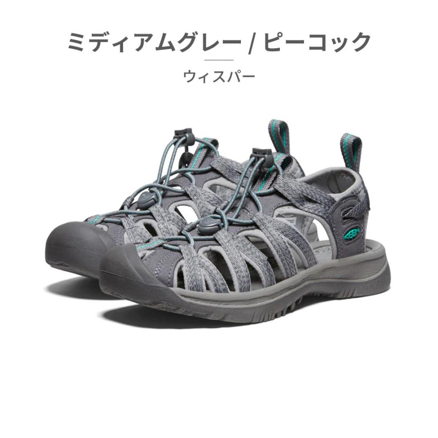 KEEN（キーン） サンダル レディース ウィスパー 1022814 1027365