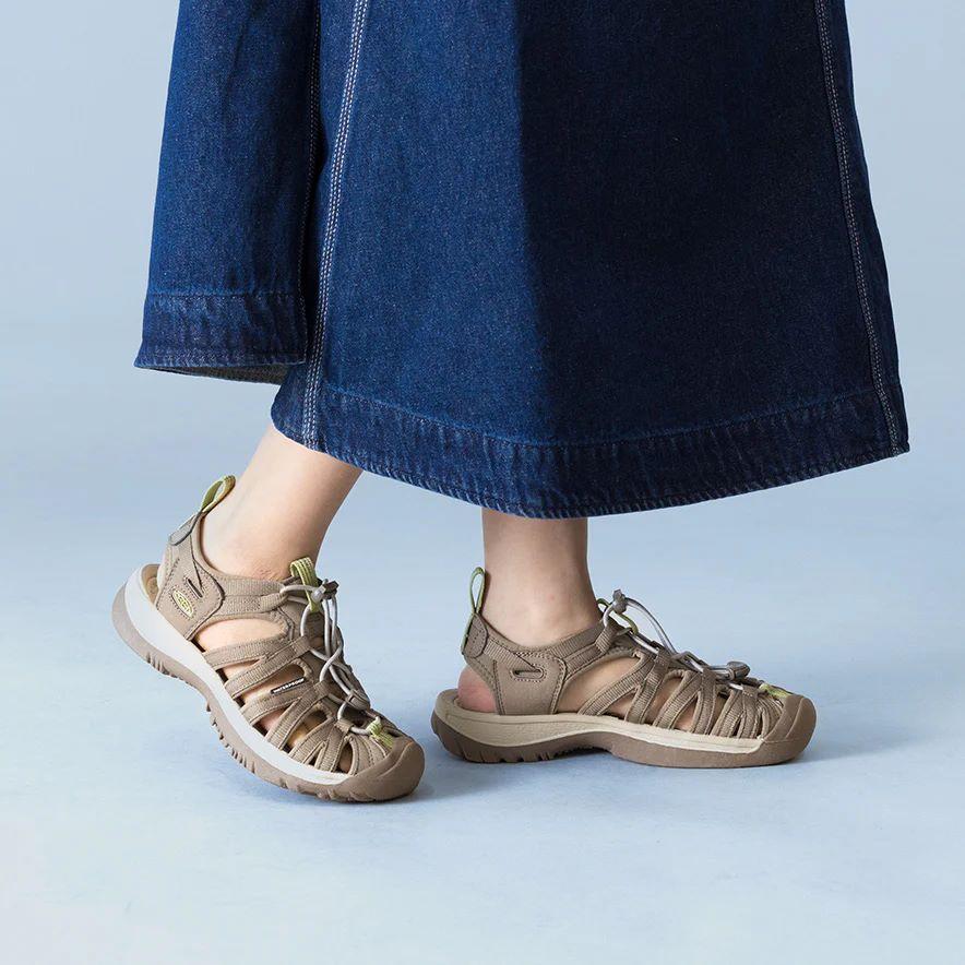 keenサンダル KEEN（キーン） サンダル レディース ウィスパー 1022814 1027365