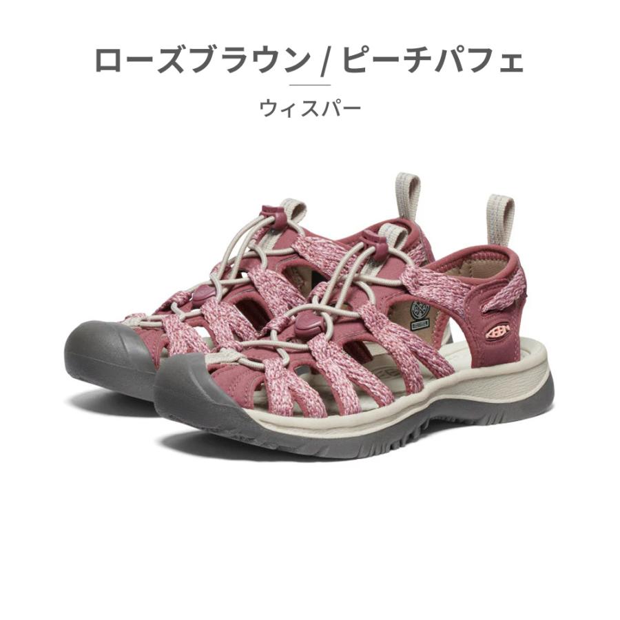 KEEN（キーン） サンダル レディース ウィスパー 1022814 1027365