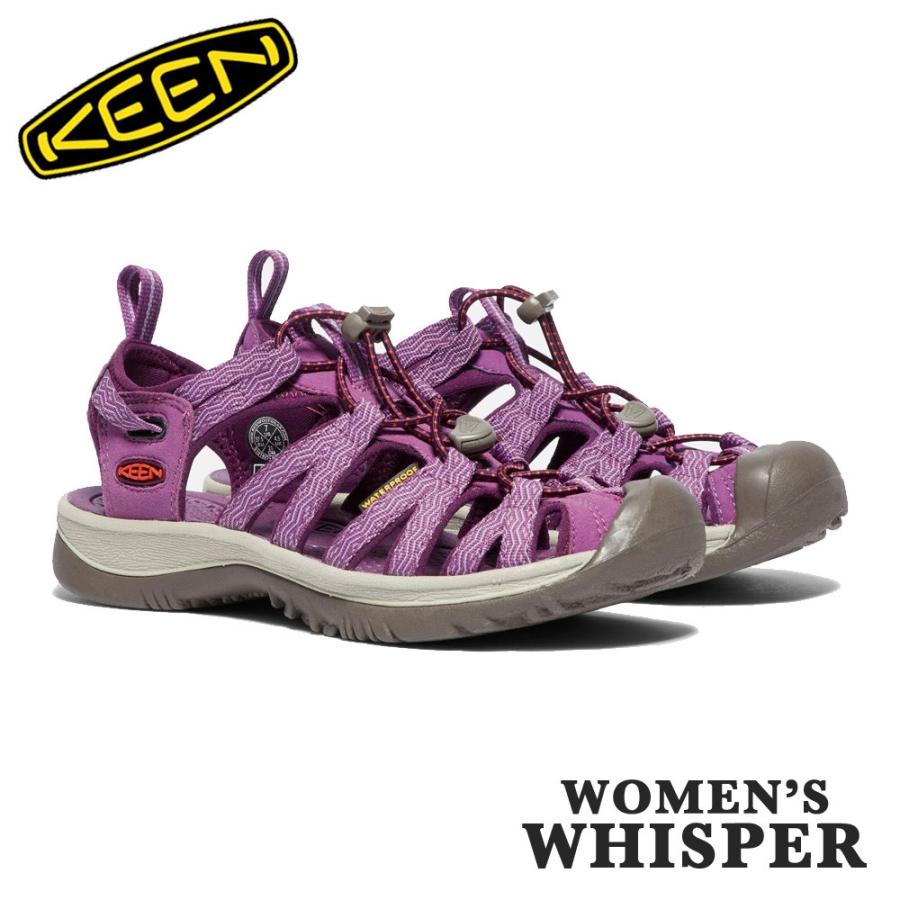 KEEN keen キーン 1018229 WHISPER ウィスパー レディース