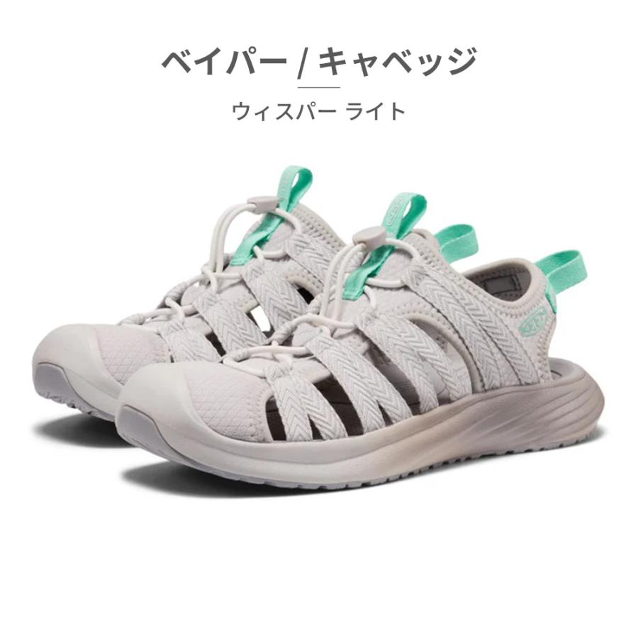 KEEN（キーン） サンダル レディース ウィスパー ライト 1031956