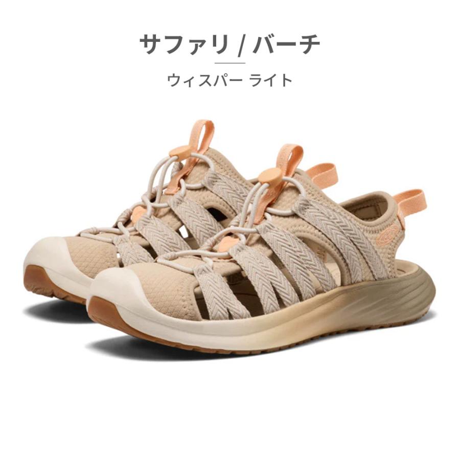 KEEN（キーン） サンダル レディース ウィスパー ライト 1031956