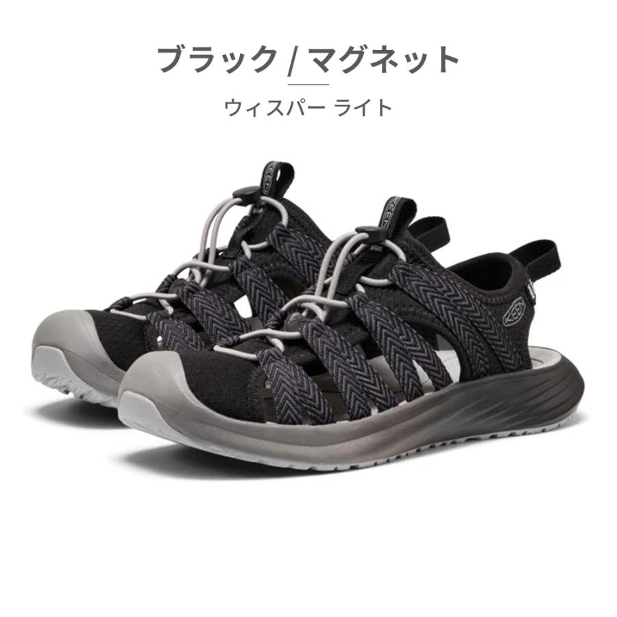 KEEN（キーン） サンダル レディース ウィスパー ライト 1031956