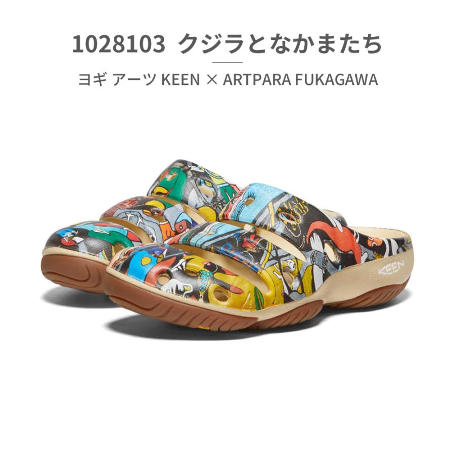 KEEN 国内正規品 サンダル レディース ヨギアーツ 1028103 1028104 キーン YOGUI ARTS サボ リカバリー｜try-group｜02