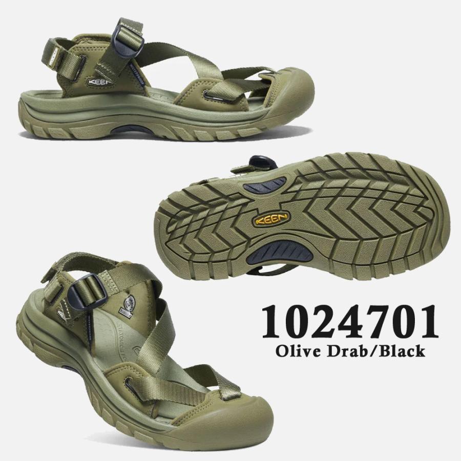 つか KEEN サンダル　24.5 KEEN（キーン） 国内正規品 サンダル レディース ZERRAPORT2