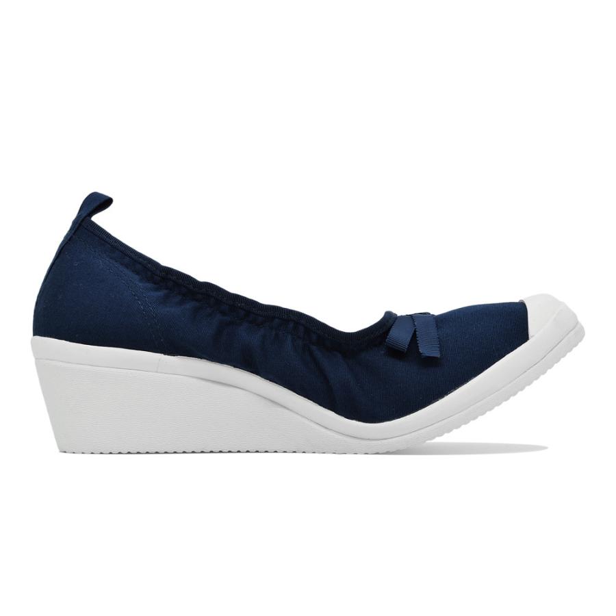 KISSA SPORT レディース パンプス ウェッジソール 厚底 キサ
