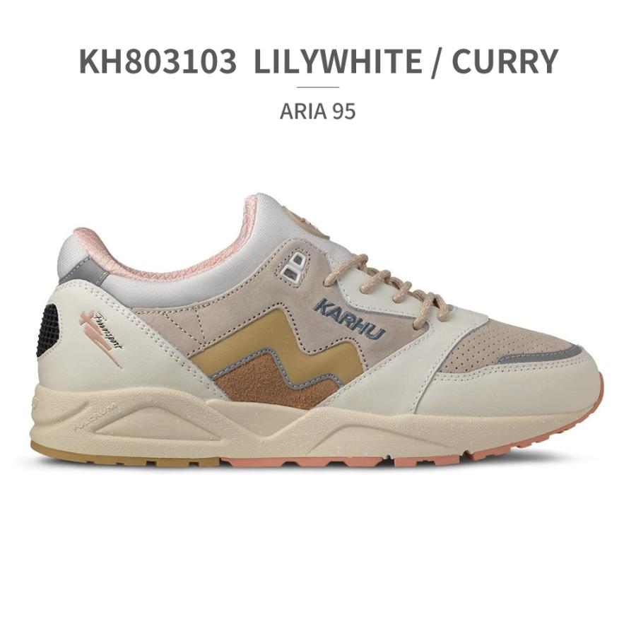 KARHU カルフ スニーカー メンズ レディース アリア KH803095 KH803098  