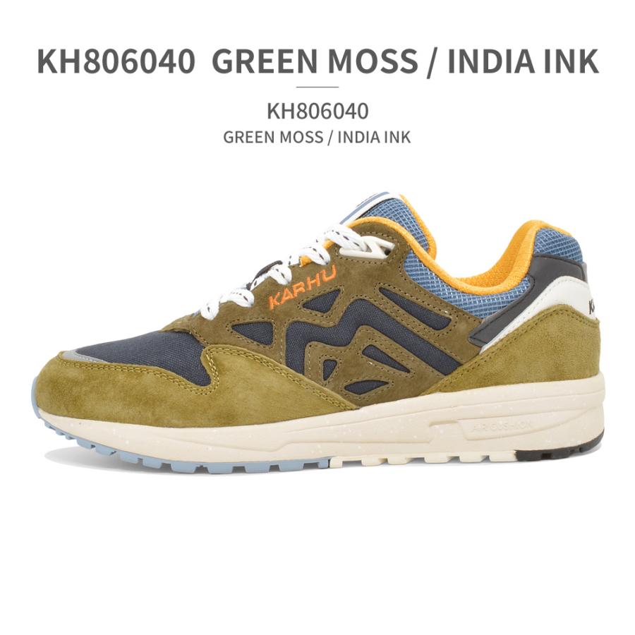 カルフスニーカー　レガシー Karhu legacy 96 - whitecap gray / silver lining – Karhu JP