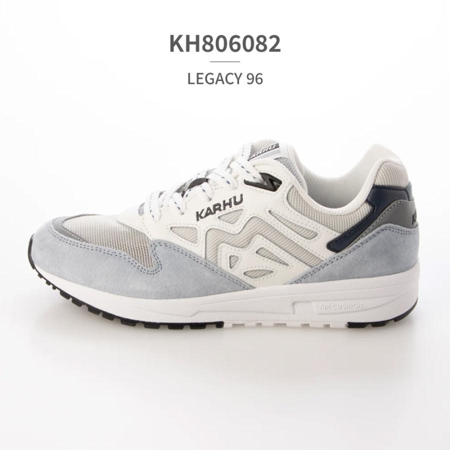 KARHUレガシー96 スニーカー Karhu legacy 96 - whitecap gray / silver lining – Karhu JP