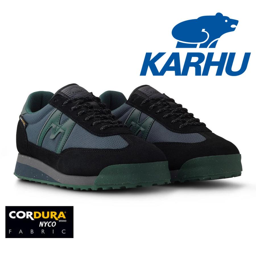 KARHU カルフ 撥水CORDURAスニーカー US8 25.5〜26.0