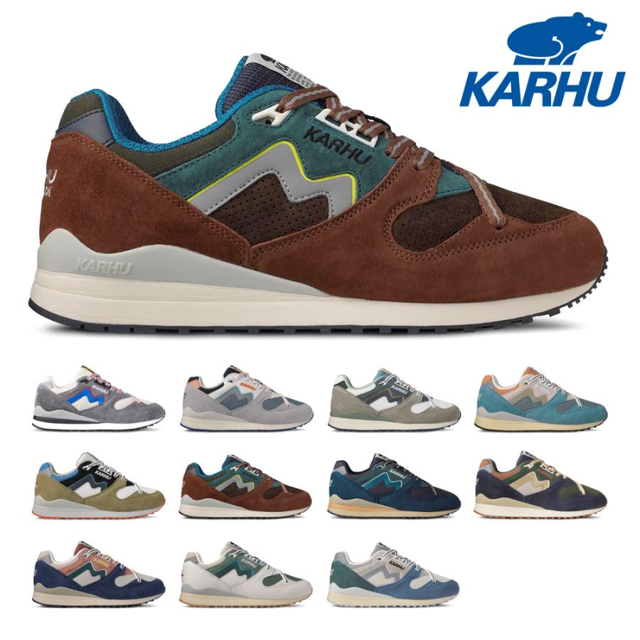 KARHU カルフ スニーカー メンズ レディース シンクロン KARHU カルフ スニーカー メンズ レディース シンクロン