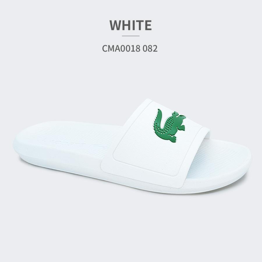 LACOSTE ラコステ  CMA0018 082/092/312  CROCO SLIDE 119 1 クロコ スライド  メンズ サンダル 海 川 プール｜try-group｜02