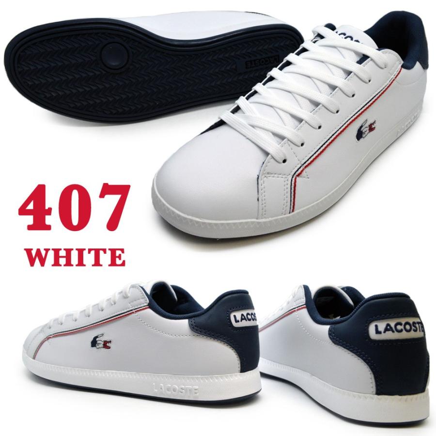 LACOSTE（ラコステ） 正規品 メンズ スニーカー LACOSTE GRADUATE 119